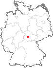 Karte Schwabhausen bei Gotha